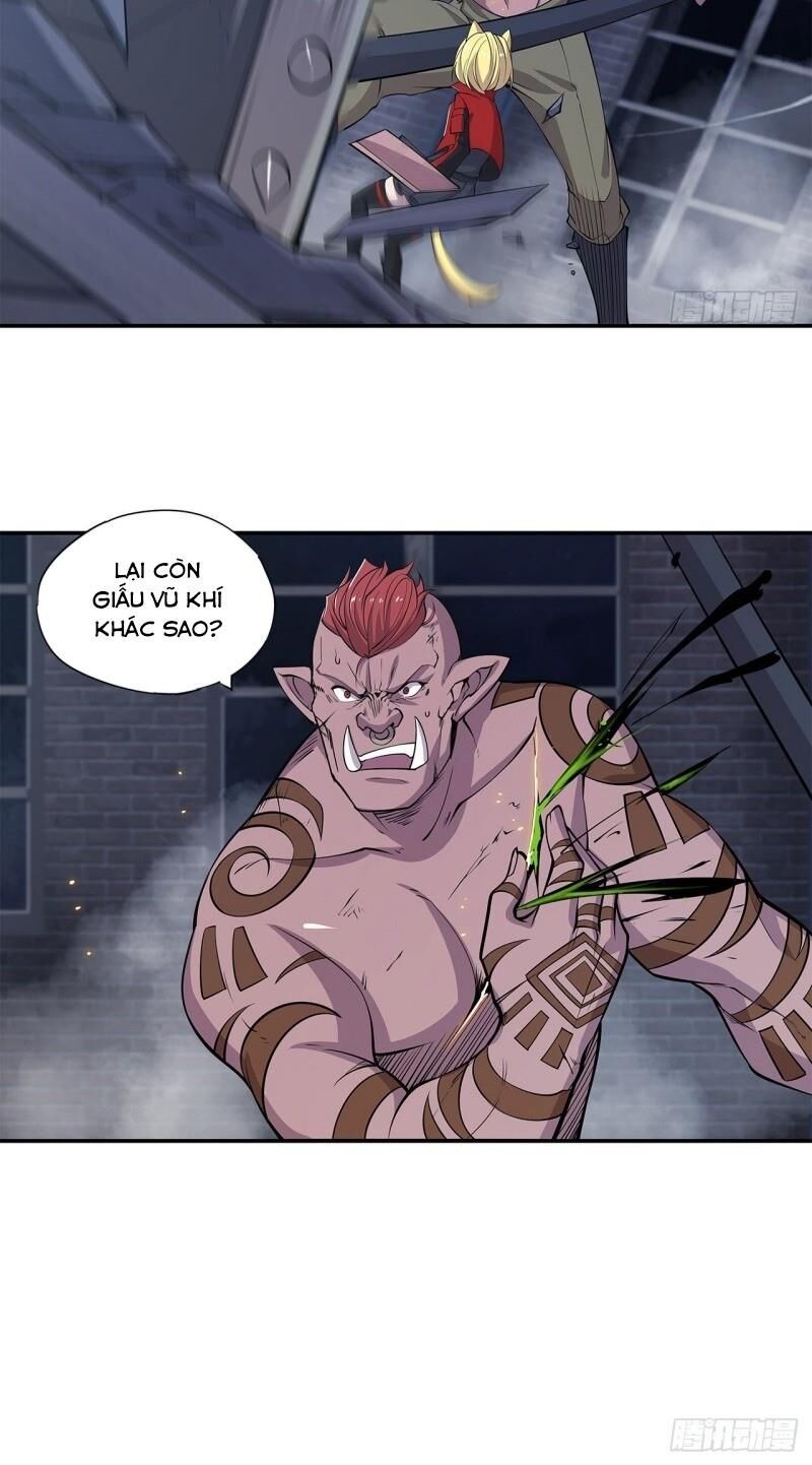 Huyết Cơ Và Kỵ Sĩ Chap 33 - Next Chap 34