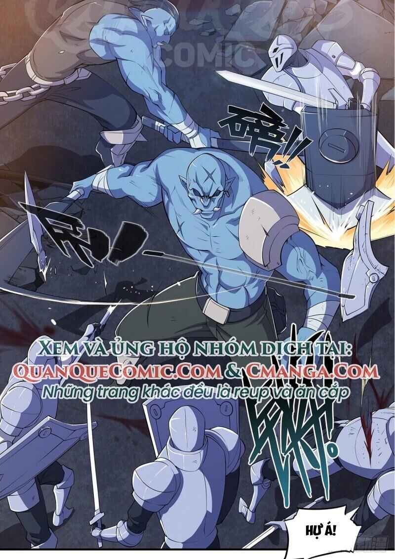 Huyết Cơ Và Kỵ Sĩ Chap 34 - Next Chap 35