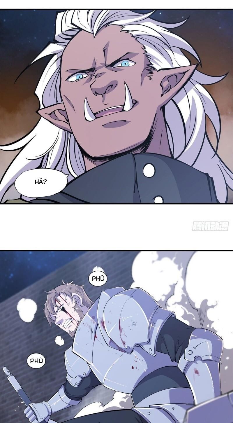 Huyết Cơ Và Kỵ Sĩ Chap 34 - Next Chap 35