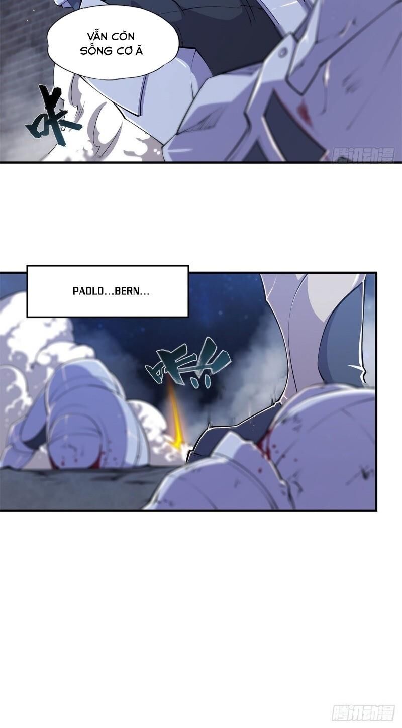 Huyết Cơ Và Kỵ Sĩ Chap 34 - Next Chap 35