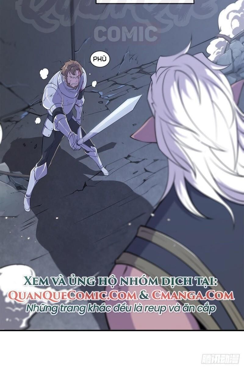 Huyết Cơ Và Kỵ Sĩ Chap 34 - Next Chap 35