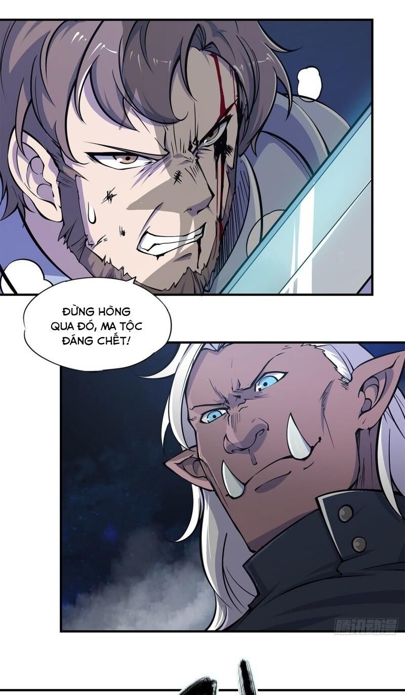 Huyết Cơ Và Kỵ Sĩ Chap 34 - Next Chap 35