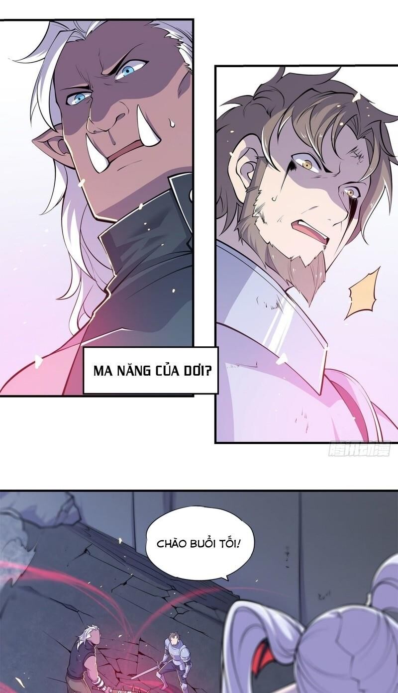 Huyết Cơ Và Kỵ Sĩ Chap 34 - Next Chap 35