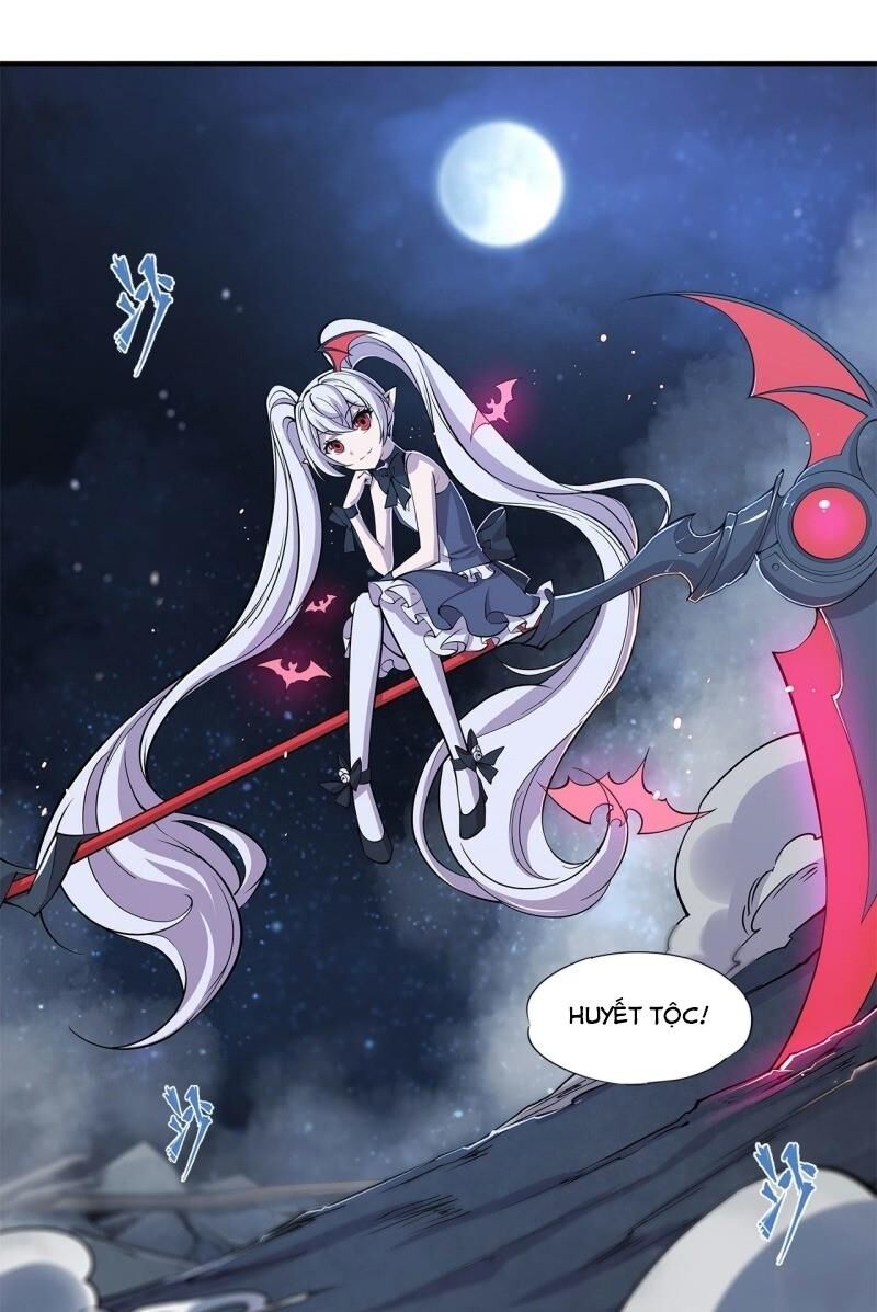 Huyết Cơ Và Kỵ Sĩ Chap 34 - Next Chap 35