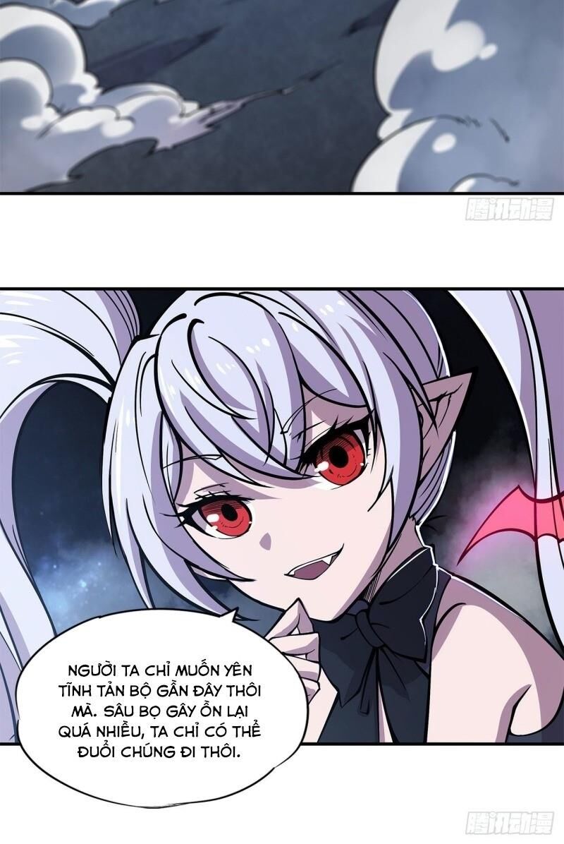 Huyết Cơ Và Kỵ Sĩ Chap 34 - Next Chap 35