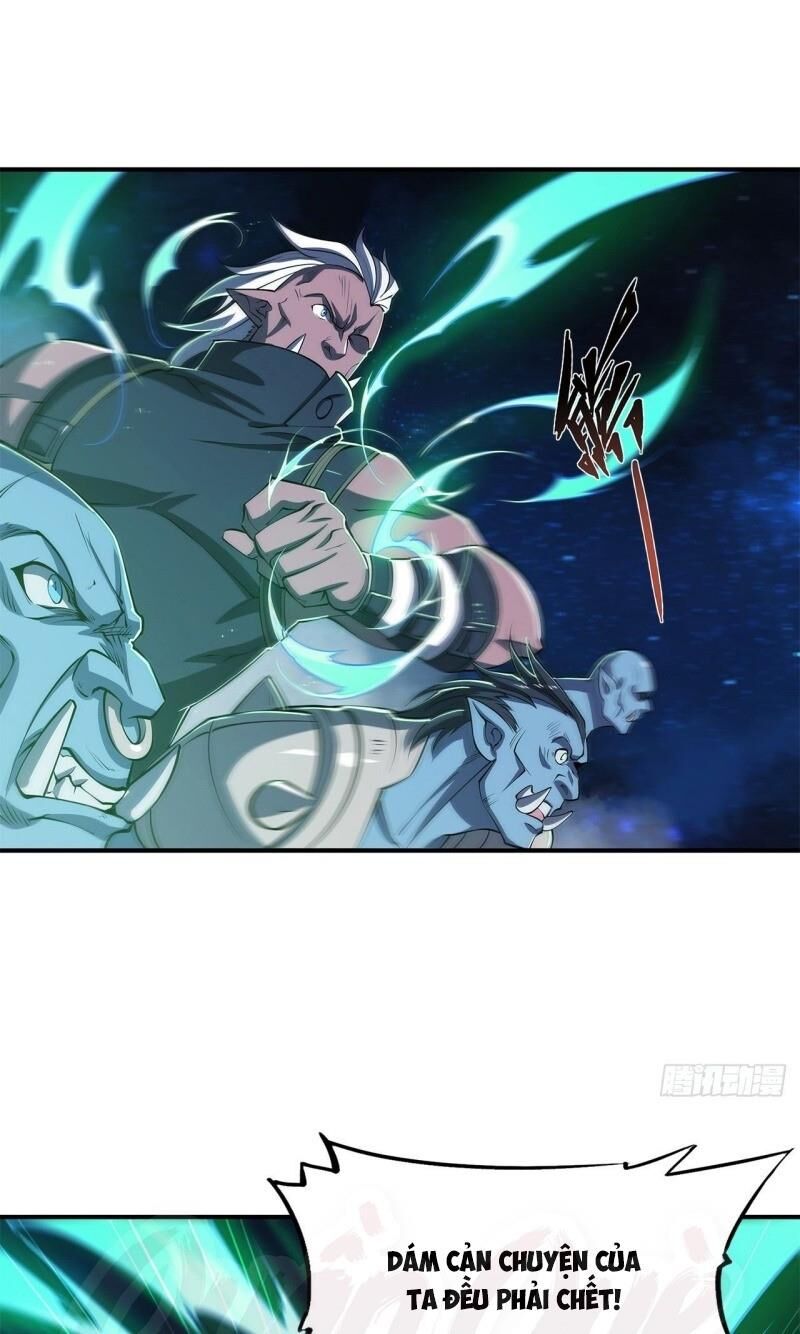 Huyết Cơ Và Kỵ Sĩ Chap 34 - Next Chap 35