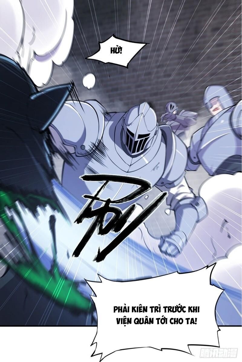 Huyết Cơ Và Kỵ Sĩ Chap 34 - Next Chap 35