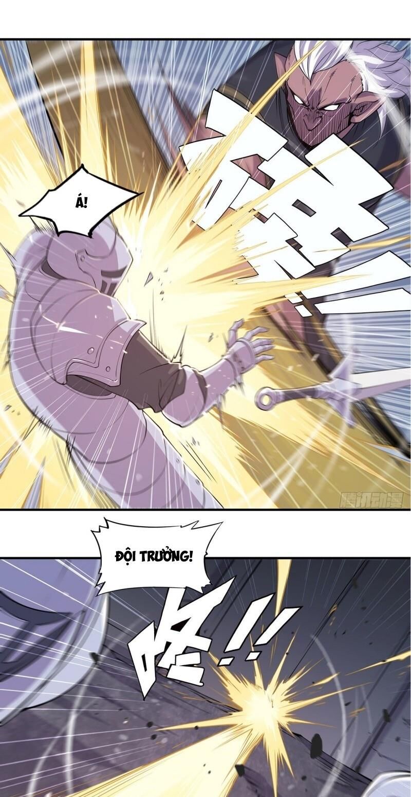 Huyết Cơ Và Kỵ Sĩ Chap 34 - Next Chap 35