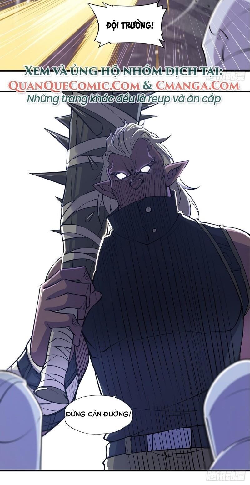 Huyết Cơ Và Kỵ Sĩ Chap 34 - Next Chap 35