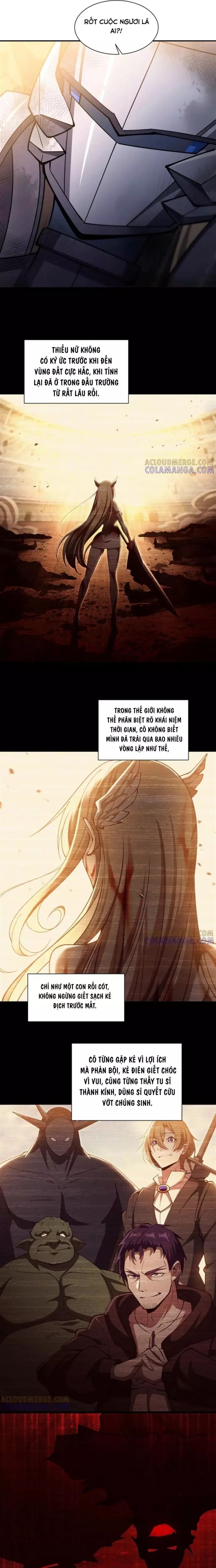 Huyết Cơ Và Kỵ Sĩ Chap 390 - Next Chap 391