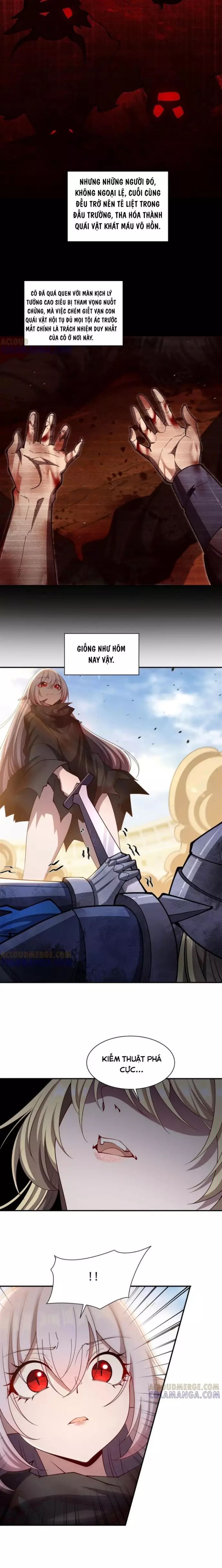 Huyết Cơ Và Kỵ Sĩ Chap 390 - Next Chap 391