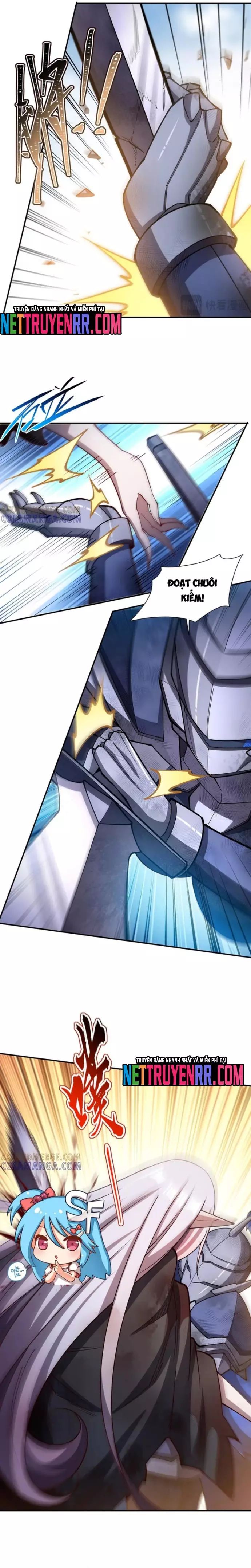 Huyết Cơ Và Kỵ Sĩ Chap 390 - Next Chap 391