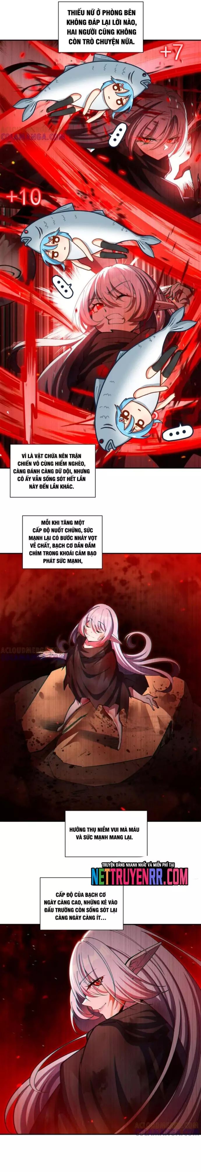 Huyết Cơ Và Kỵ Sĩ Chap 390 - Next Chap 391