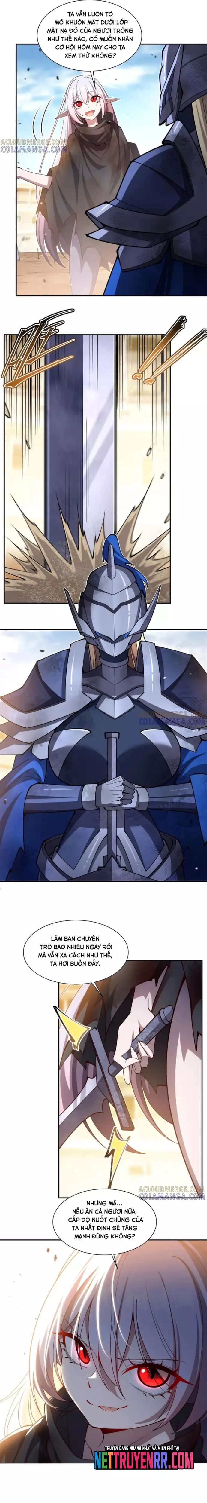 Huyết Cơ Và Kỵ Sĩ Chap 390 - Next Chap 391