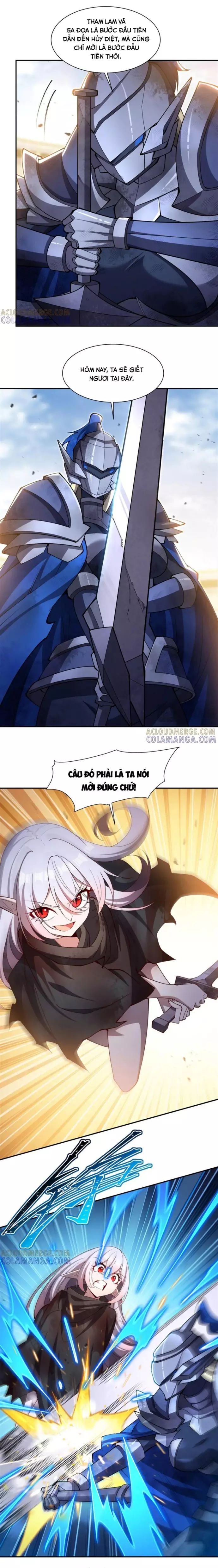 Huyết Cơ Và Kỵ Sĩ Chap 390 - Next Chap 391