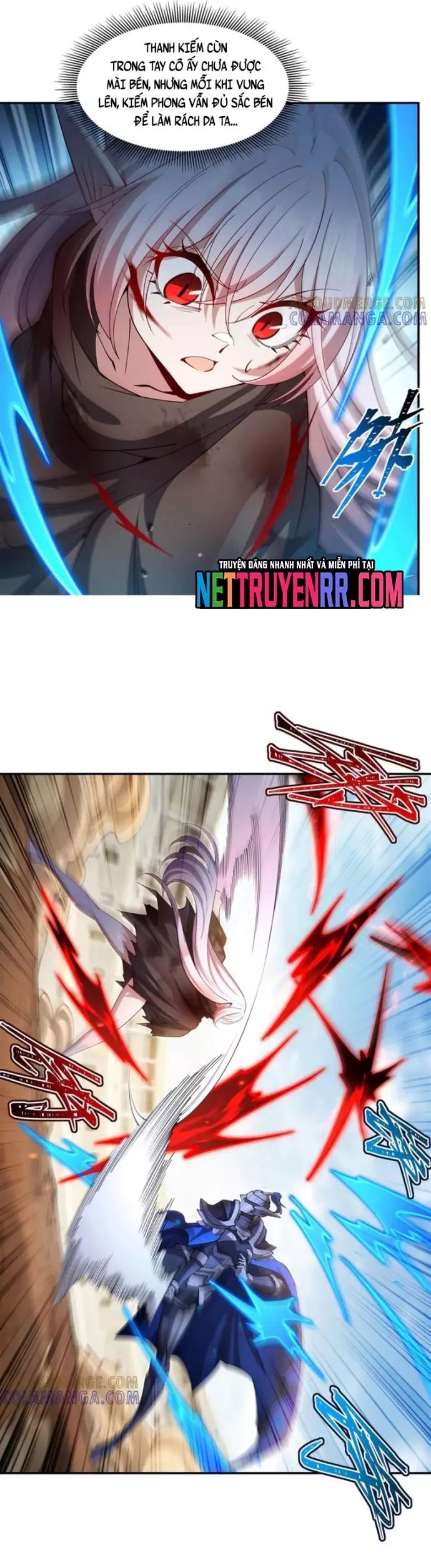 Huyết Cơ Và Kỵ Sĩ Chap 390 - Next Chap 391