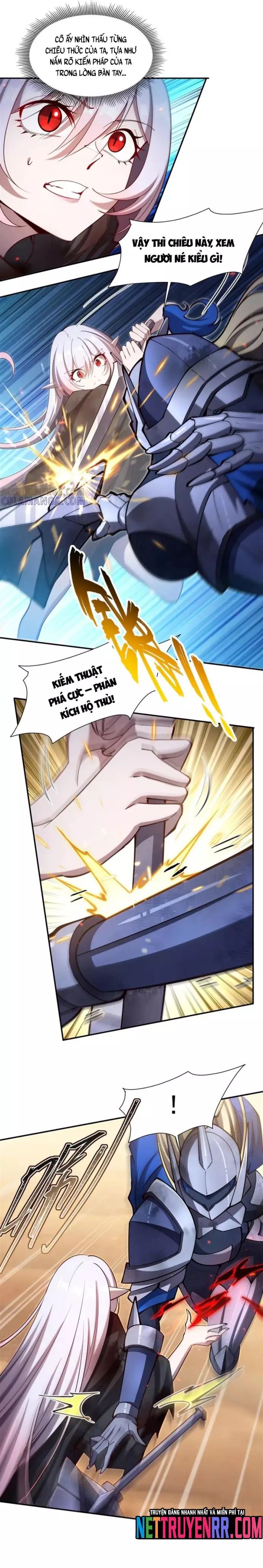 Huyết Cơ Và Kỵ Sĩ Chap 390 - Next Chap 391