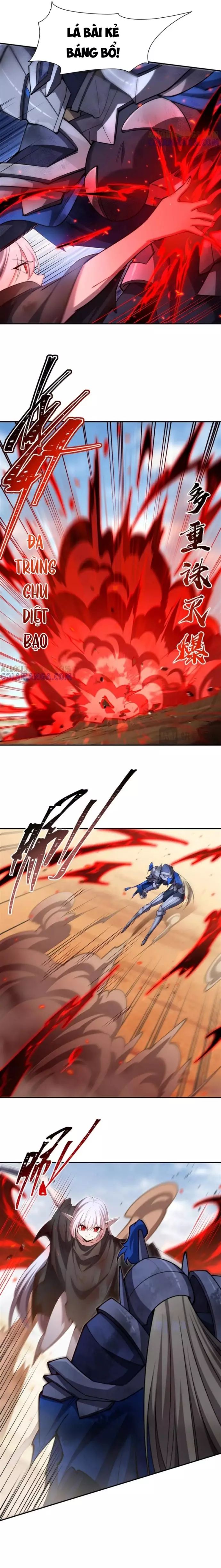 Huyết Cơ Và Kỵ Sĩ Chap 390 - Next Chap 391