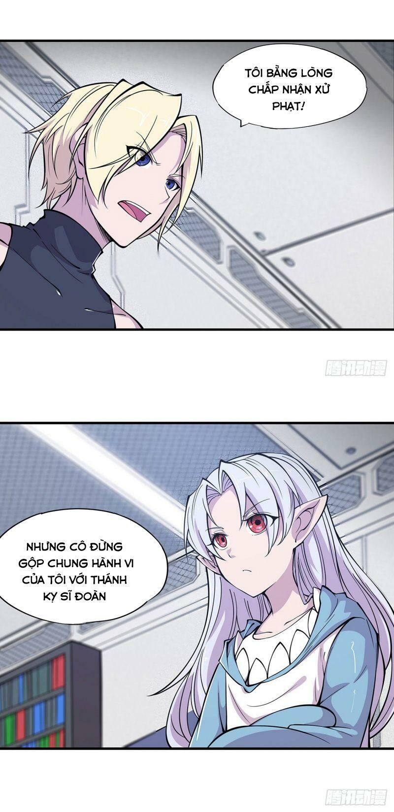 Huyết Cơ Và Kỵ Sĩ Chap 56 - Next Chap 57