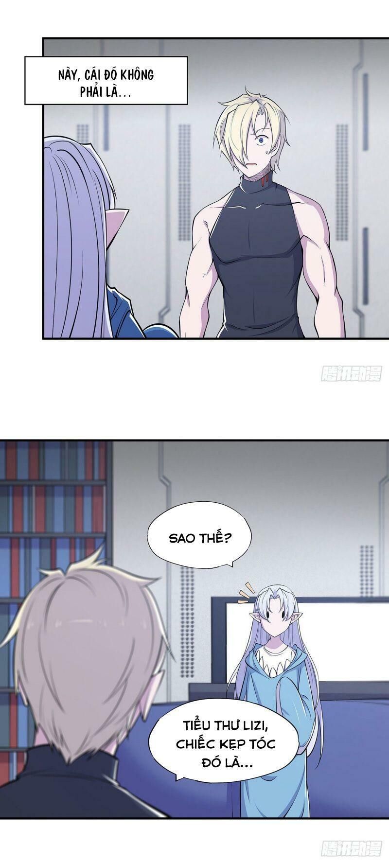 Huyết Cơ Và Kỵ Sĩ Chap 56 - Next Chap 57