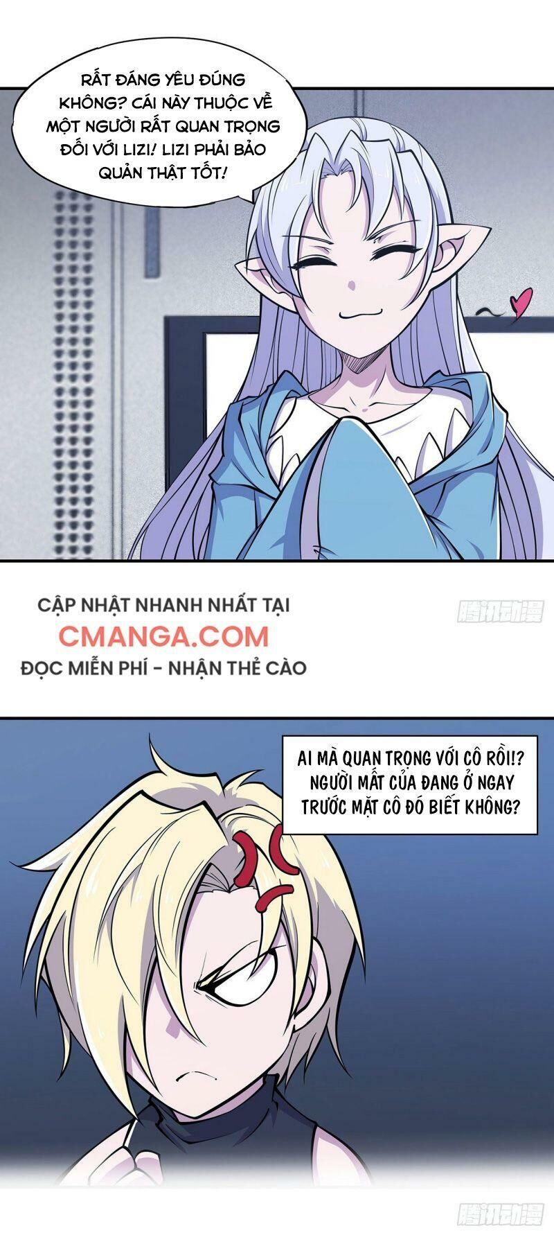 Huyết Cơ Và Kỵ Sĩ Chap 56 - Next Chap 57