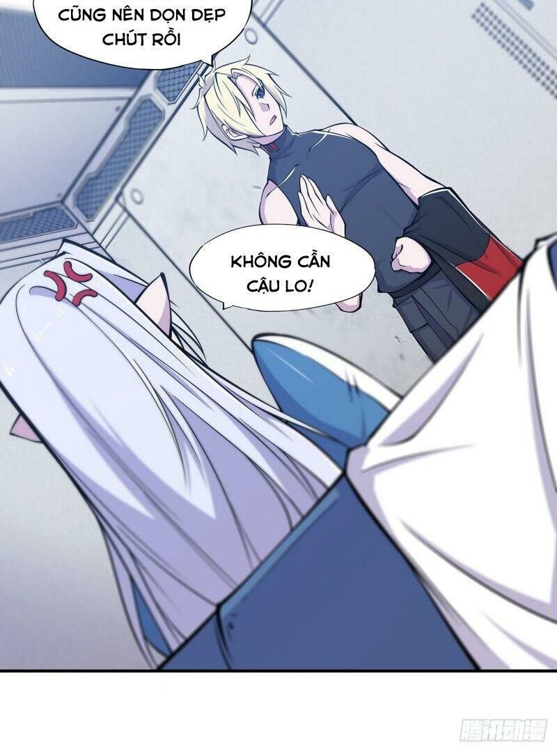 Huyết Cơ Và Kỵ Sĩ Chap 56 - Next Chap 57