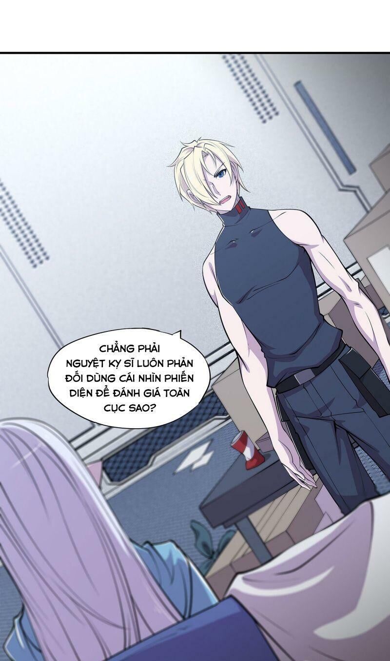 Huyết Cơ Và Kỵ Sĩ Chap 56 - Next Chap 57