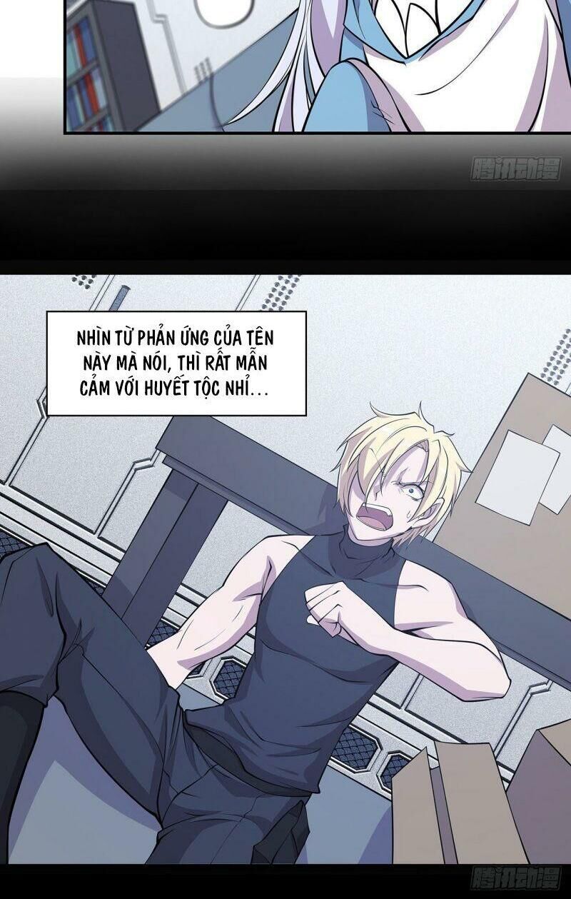 Huyết Cơ Và Kỵ Sĩ Chap 56 - Next Chap 57