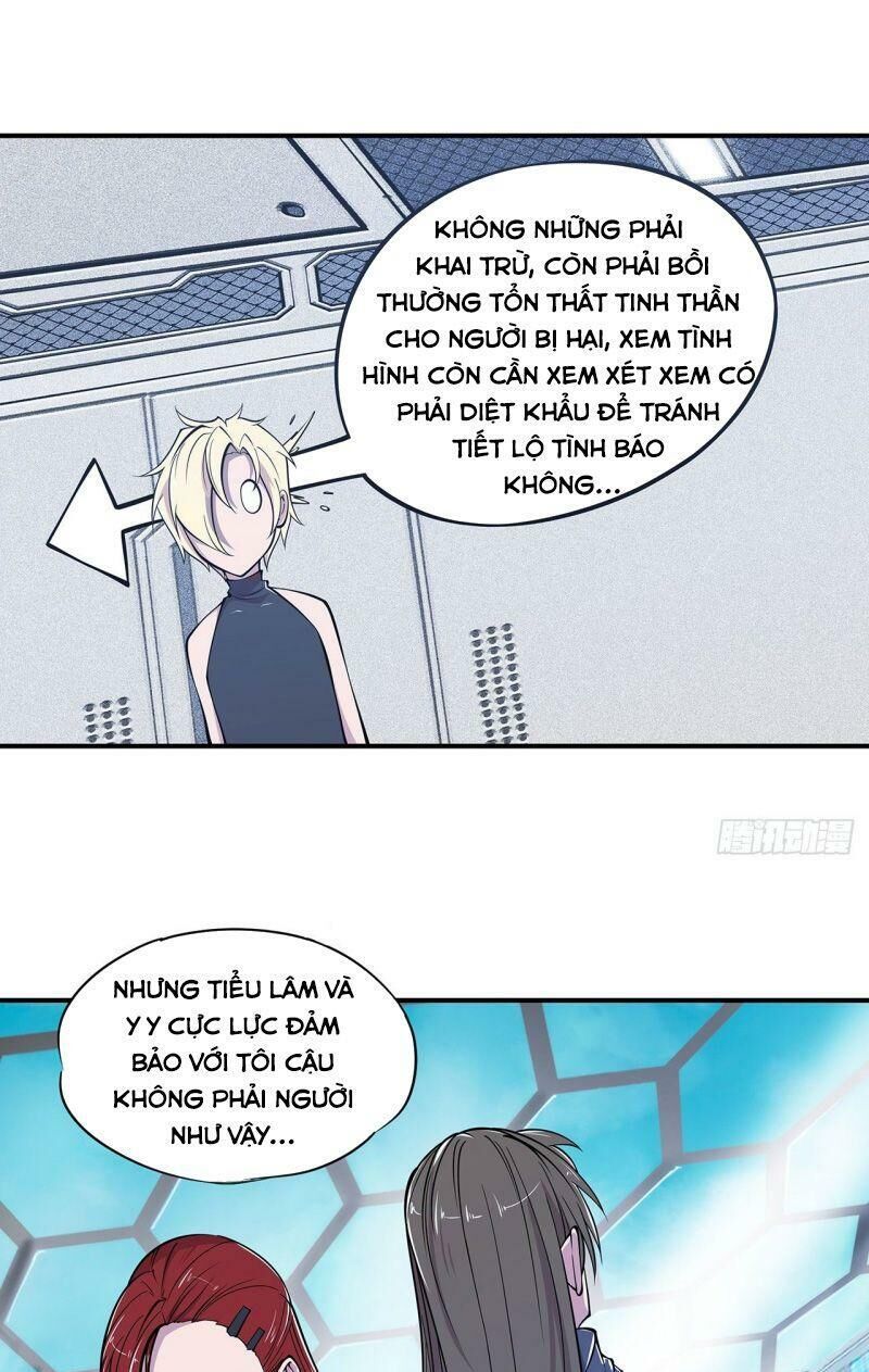 Huyết Cơ Và Kỵ Sĩ Chap 56 - Next Chap 57