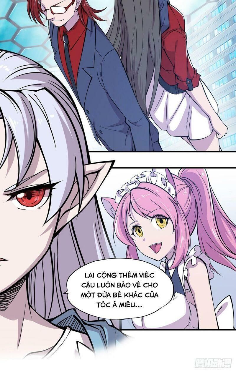 Huyết Cơ Và Kỵ Sĩ Chap 56 - Next Chap 57