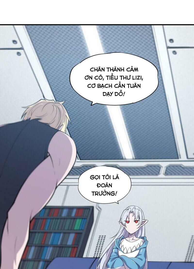 Huyết Cơ Và Kỵ Sĩ Chap 56 - Next Chap 57