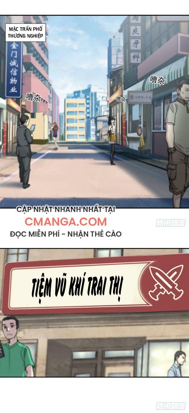 Huyết Cơ Và Kỵ Sĩ Chap 57 - Next Chap 58