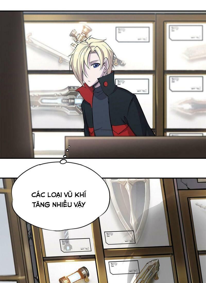 Huyết Cơ Và Kỵ Sĩ Chap 57 - Next Chap 58