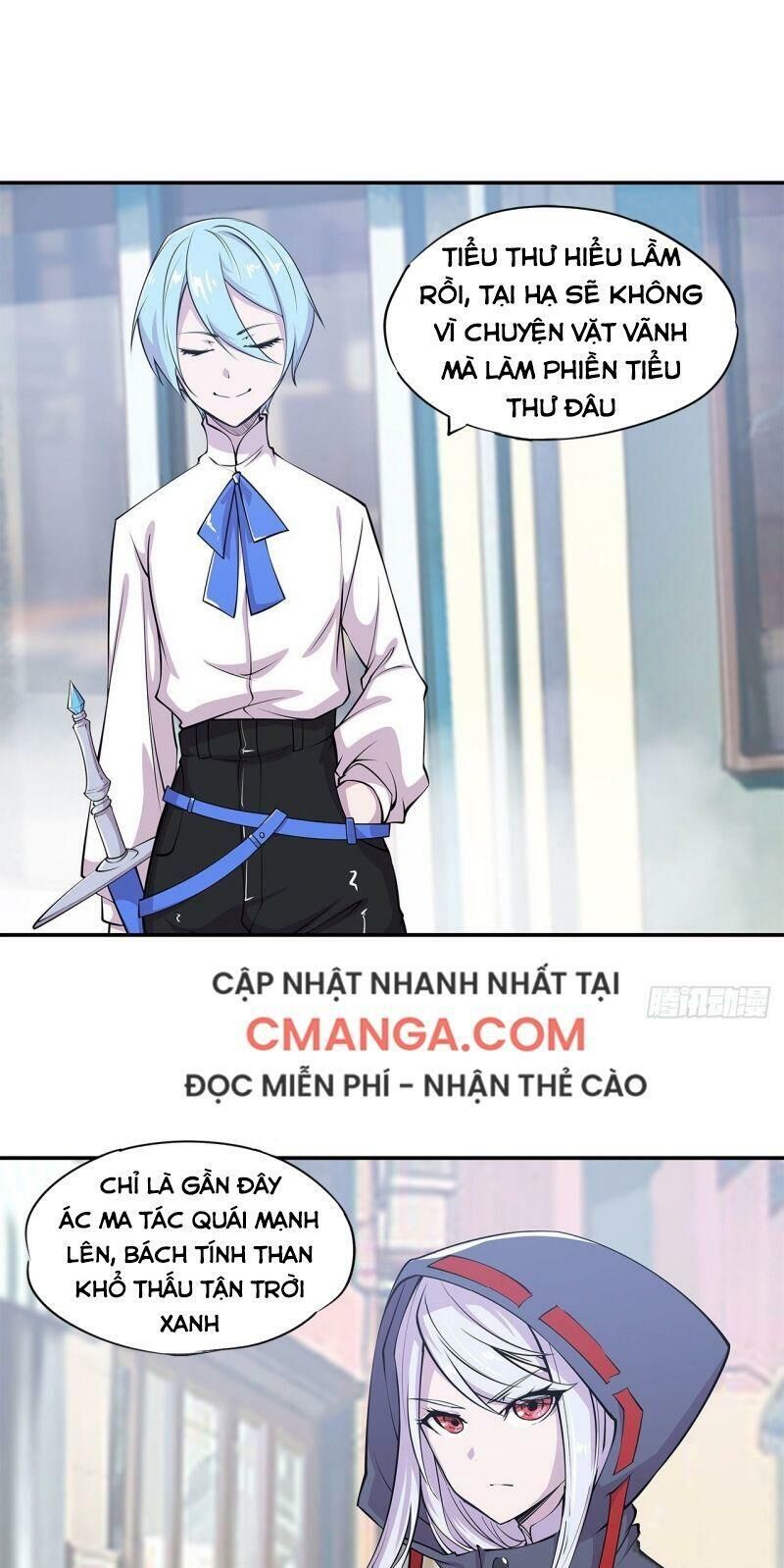 Huyết Cơ Và Kỵ Sĩ Chap 57 - Next Chap 58