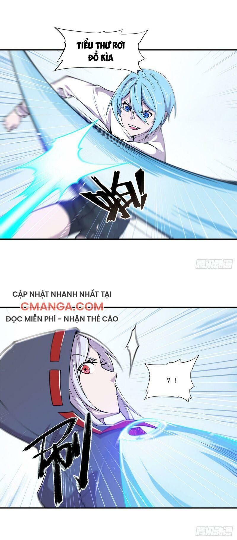 Huyết Cơ Và Kỵ Sĩ Chap 57 - Next Chap 58