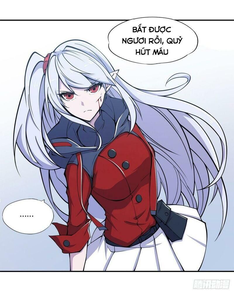 Huyết Cơ Và Kỵ Sĩ Chap 57 - Next Chap 58