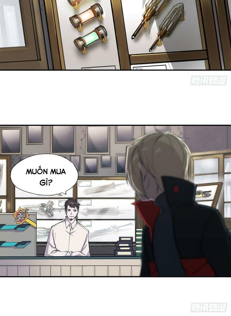 Huyết Cơ Và Kỵ Sĩ Chap 57 - Next Chap 58