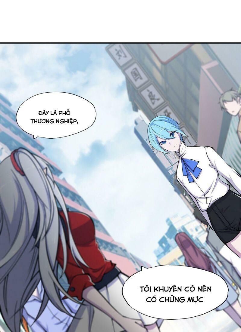 Huyết Cơ Và Kỵ Sĩ Chap 57 - Next Chap 58