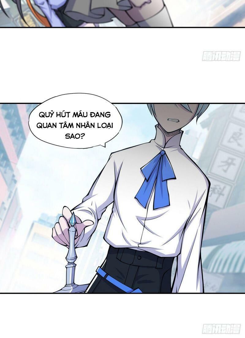 Huyết Cơ Và Kỵ Sĩ Chap 57 - Next Chap 58