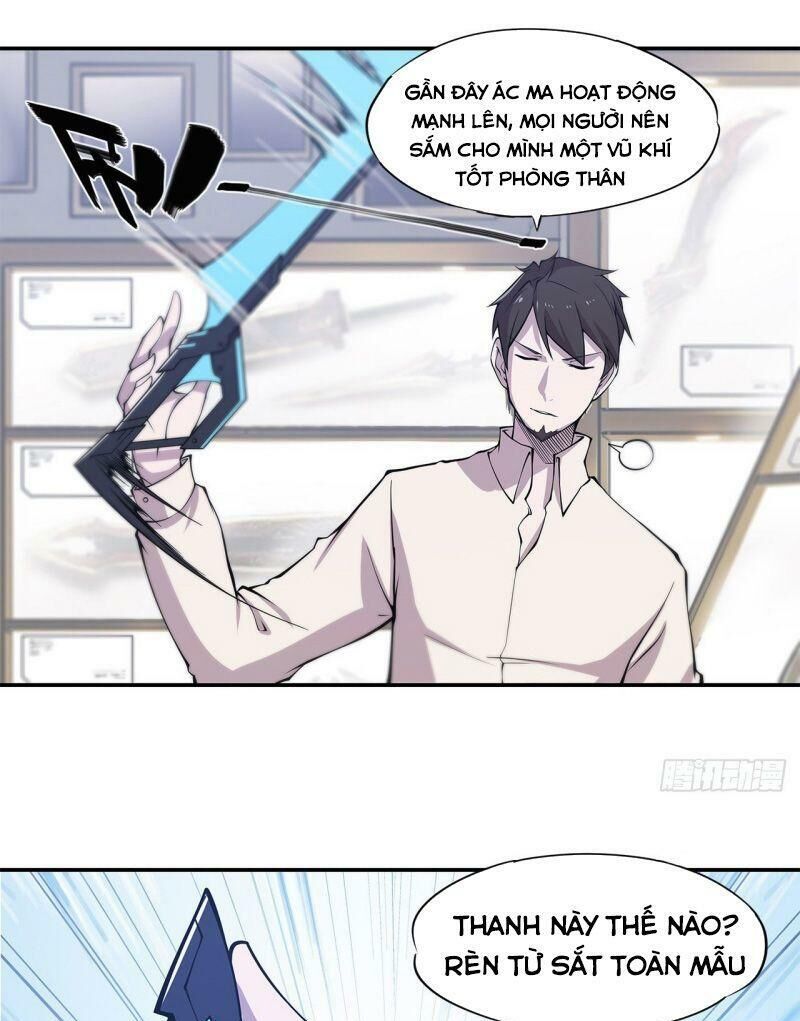 Huyết Cơ Và Kỵ Sĩ Chap 57 - Next Chap 58