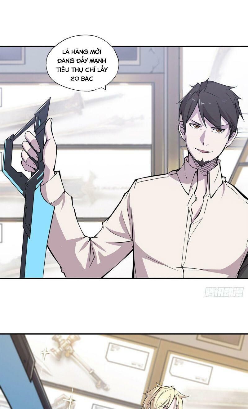 Huyết Cơ Và Kỵ Sĩ Chap 57 - Next Chap 58