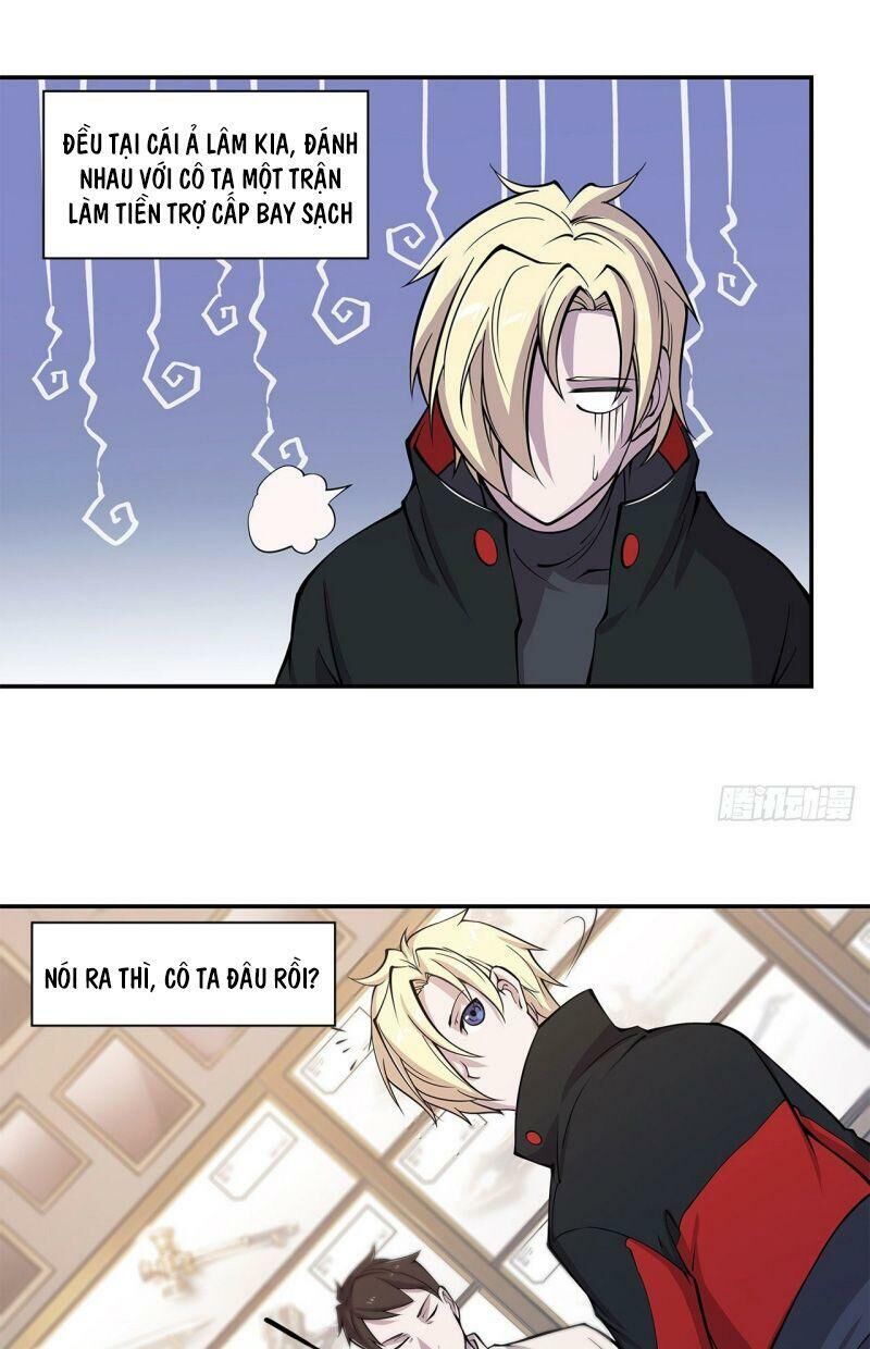 Huyết Cơ Và Kỵ Sĩ Chap 57 - Next Chap 58