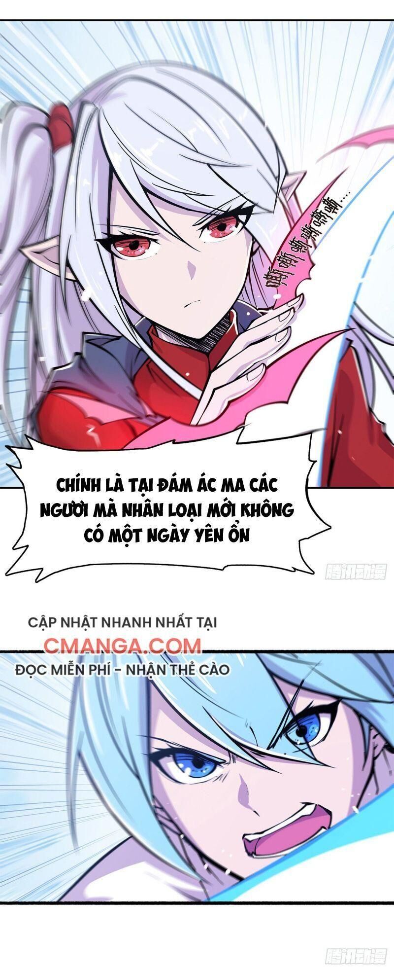 Huyết Cơ Và Kỵ Sĩ Chap 58 - Next Chap 59