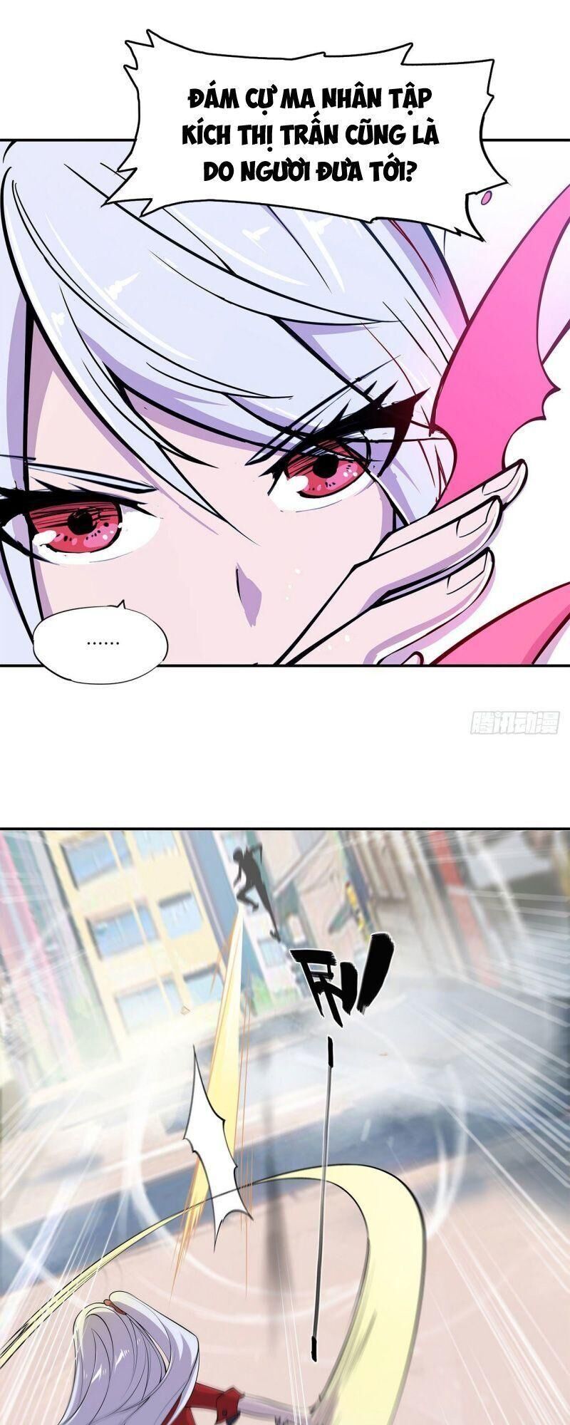 Huyết Cơ Và Kỵ Sĩ Chap 58 - Next Chap 59