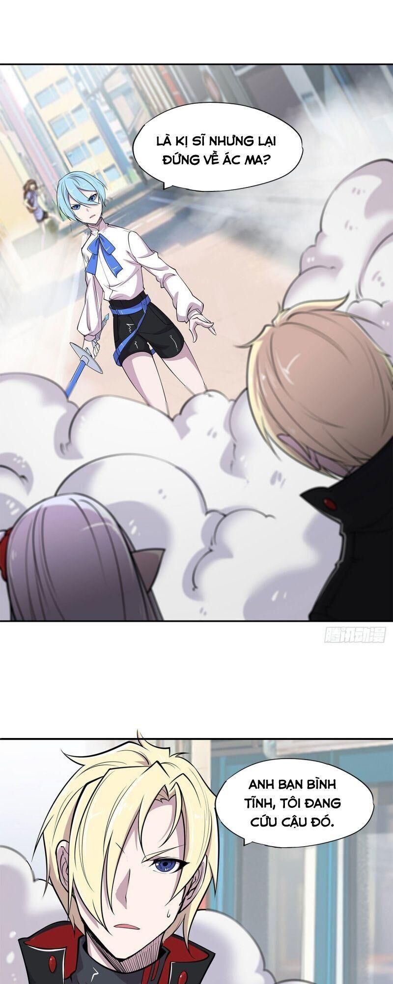 Huyết Cơ Và Kỵ Sĩ Chap 58 - Next Chap 59