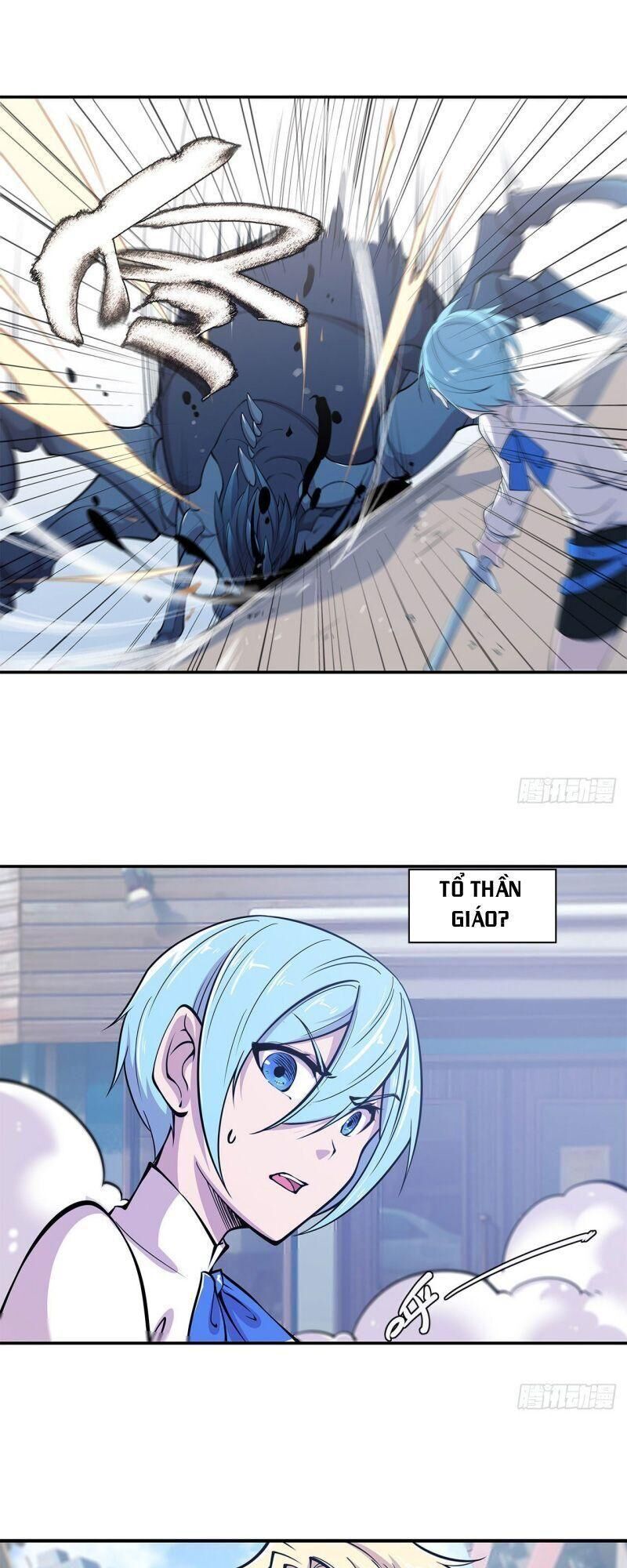 Huyết Cơ Và Kỵ Sĩ Chap 58 - Next Chap 59