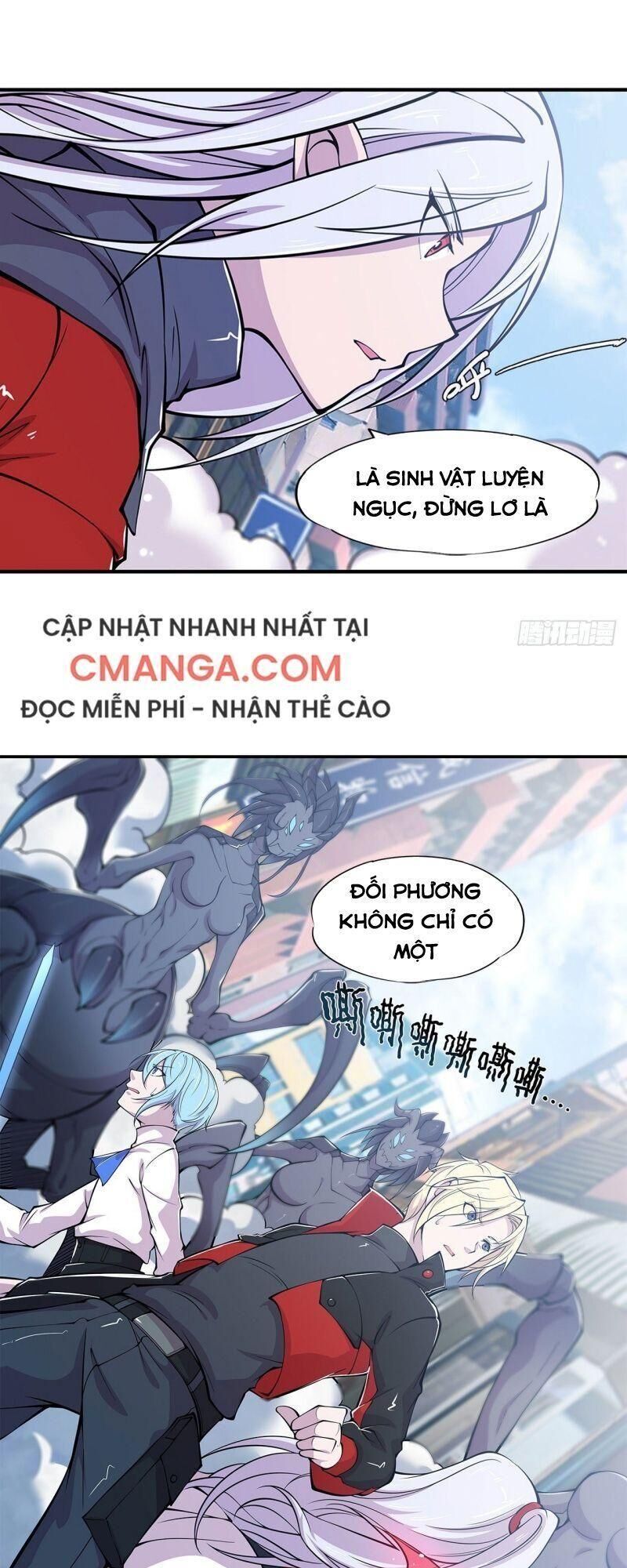 Huyết Cơ Và Kỵ Sĩ Chap 58 - Next Chap 59