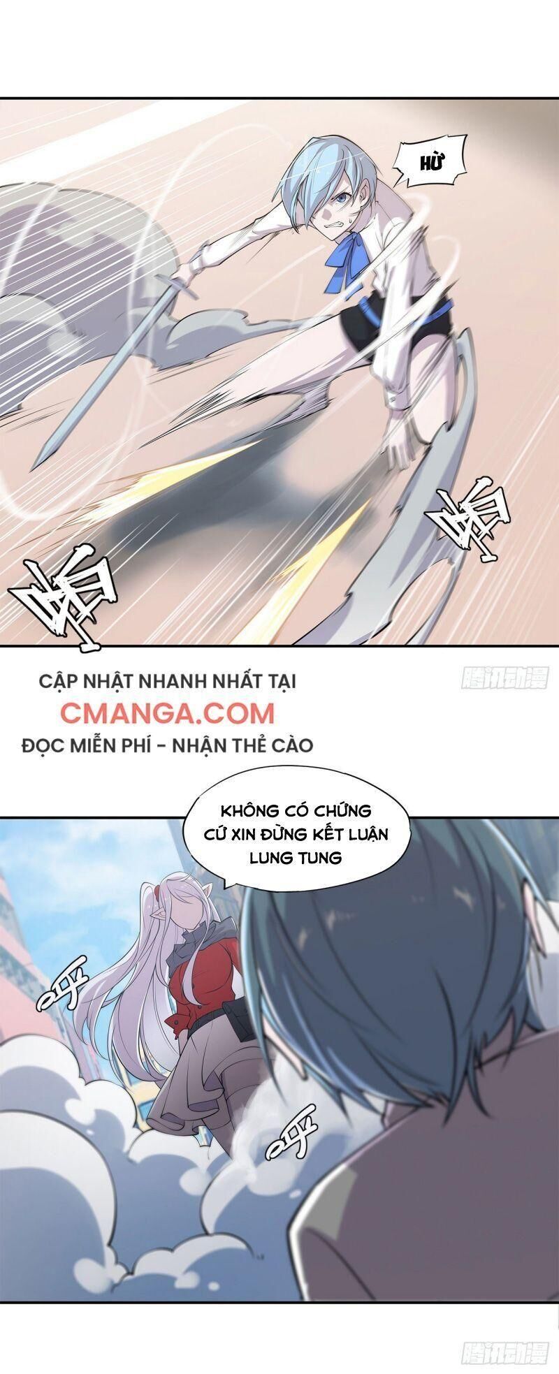 Huyết Cơ Và Kỵ Sĩ Chap 58 - Next Chap 59