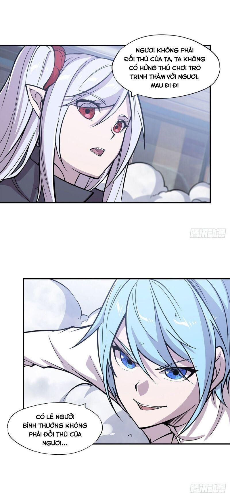Huyết Cơ Và Kỵ Sĩ Chap 58 - Next Chap 59