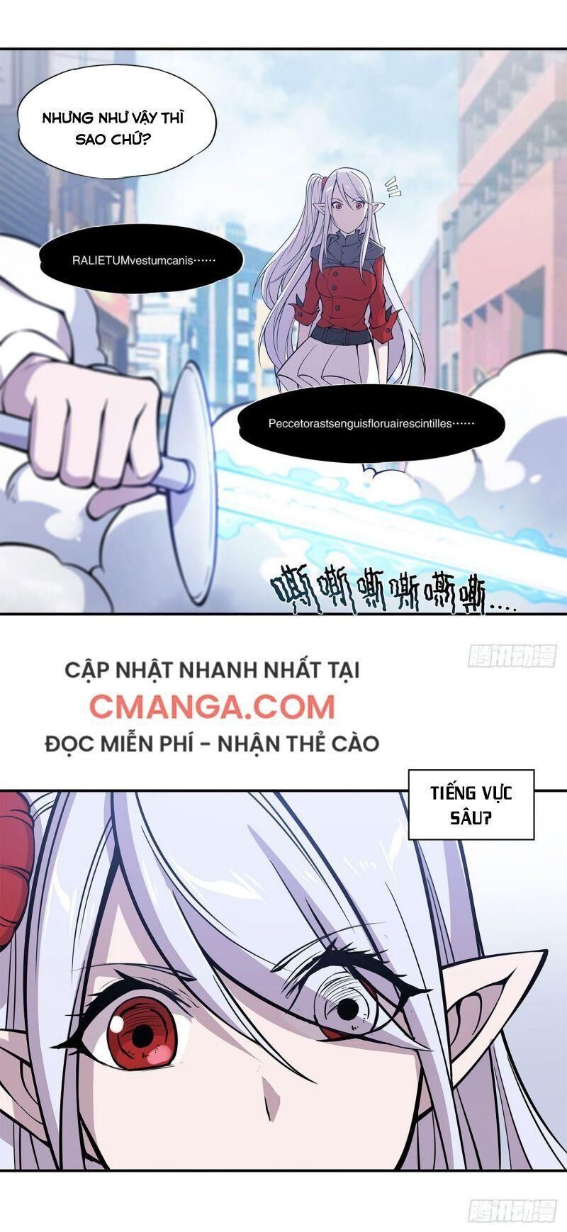 Huyết Cơ Và Kỵ Sĩ Chap 58 - Next Chap 59